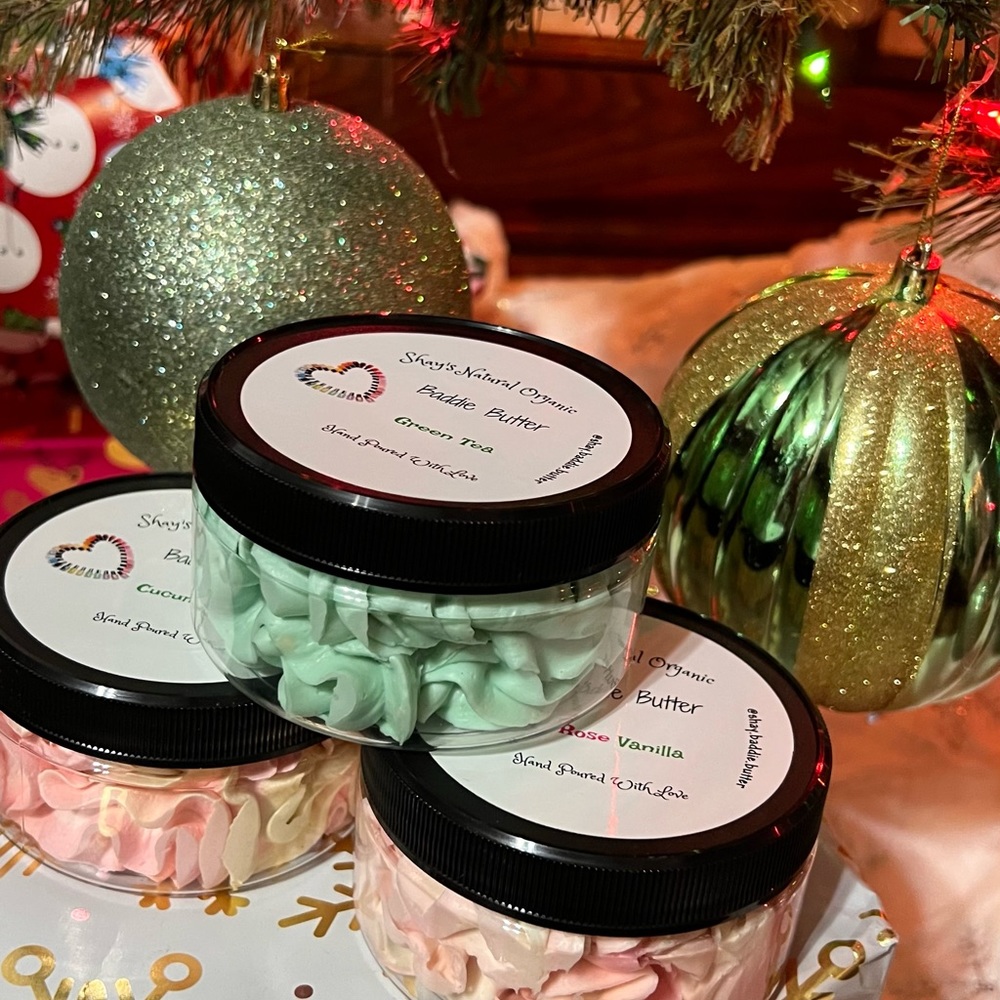 Natural Organic Body Butter (homemade) Shea Butter